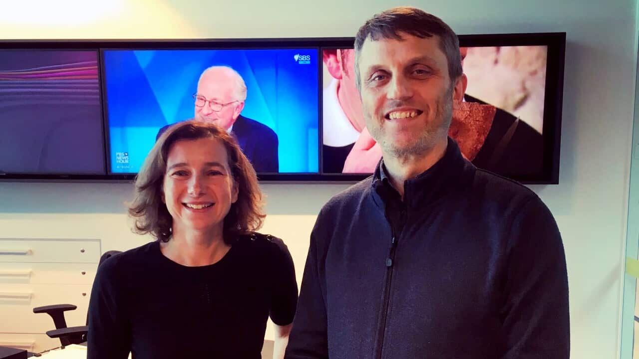 Elisabetta Ferrari and John Hajek