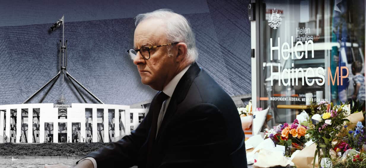 How a 'festering' threat changed Australia's political landscape