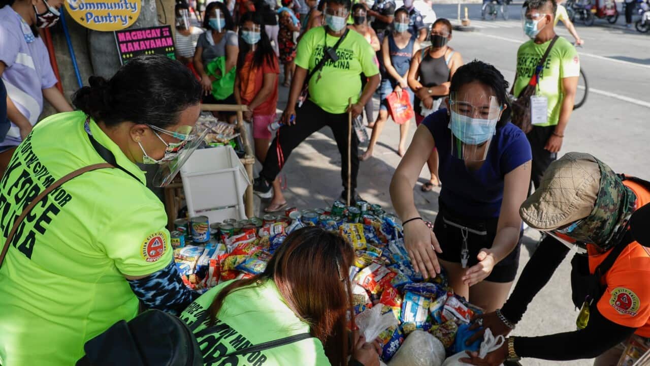 Community Pantry, Philippines, COVID-19