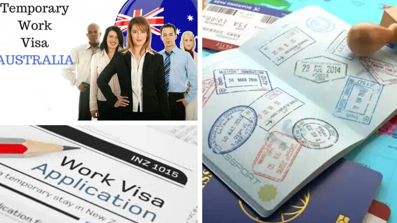 Temporary job visa in Australia