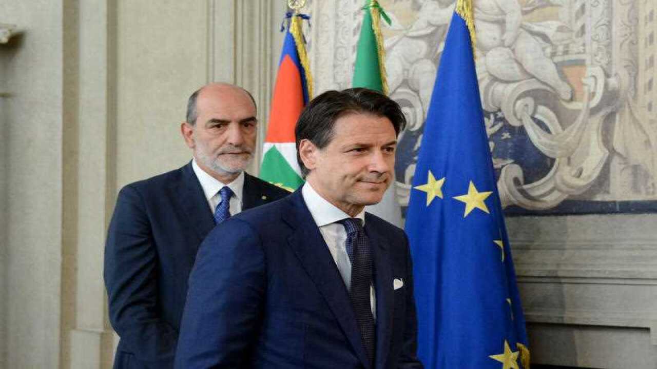 Giuseppe Conte receives the term of the Quirinale Consultations for the formation of the government