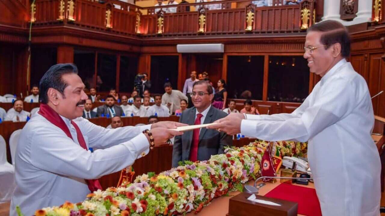 Sri Lanka New Cabinet sworn in