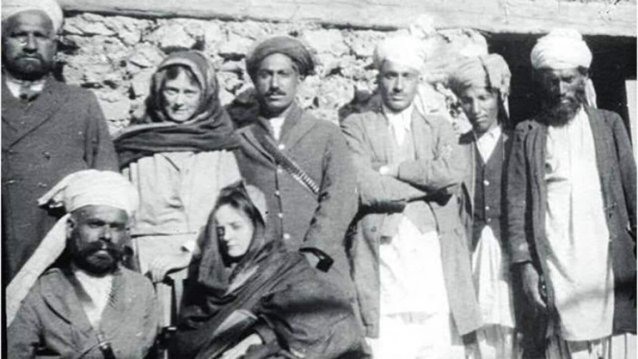 Ajab Khan Afridi, Mollie Ellis