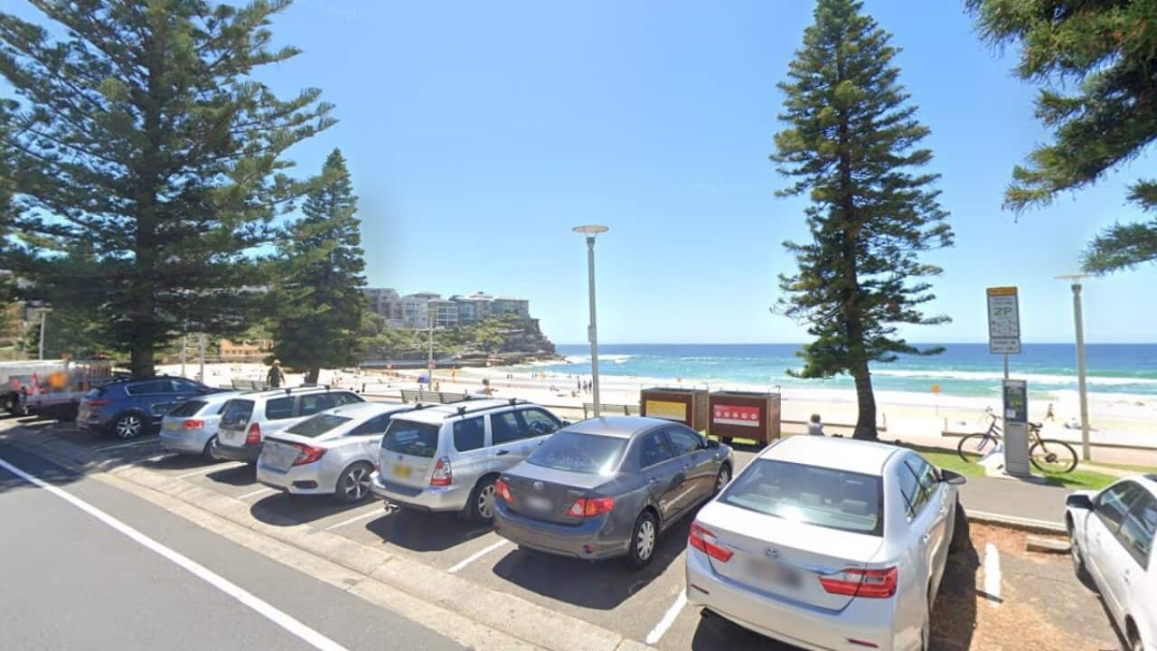 Manly Beach car parking