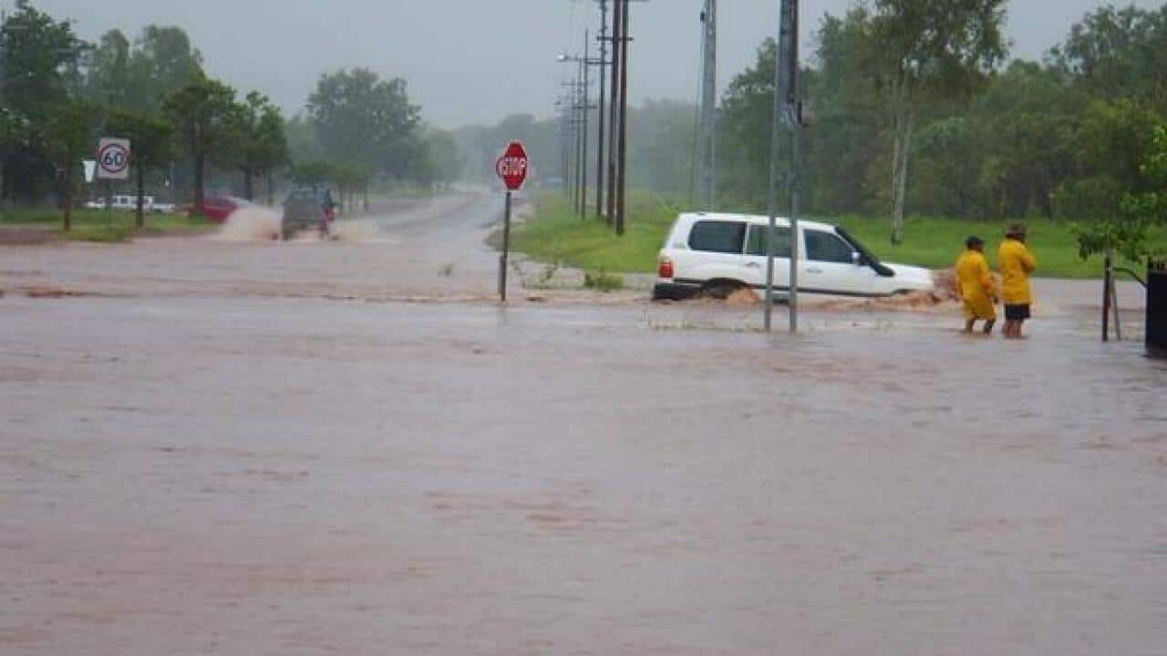 Floods in Kimberley area
