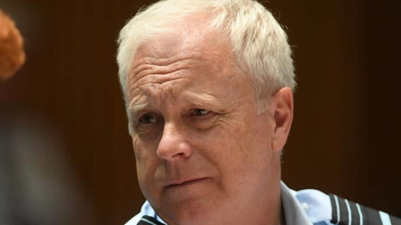 Australian Defence Chief Mark Binskin.