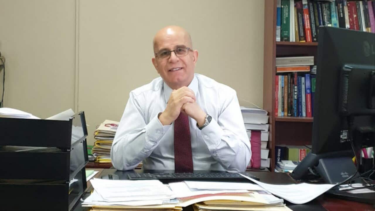 Lawyer Dr Nazir Dawaar