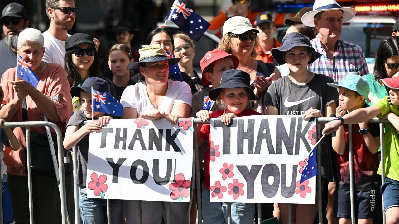 ANZAC DAY BRISBANE