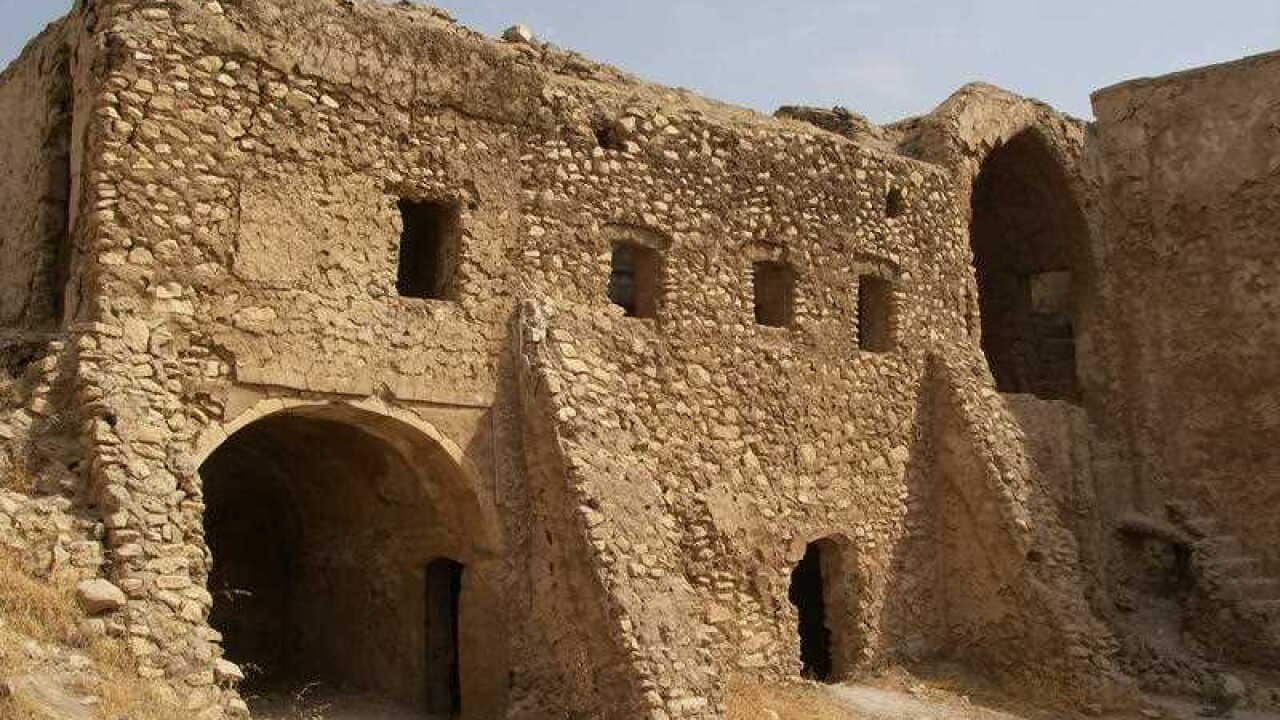 St. Elijah's Monastery on the outskirts of Mosul, Iraq.