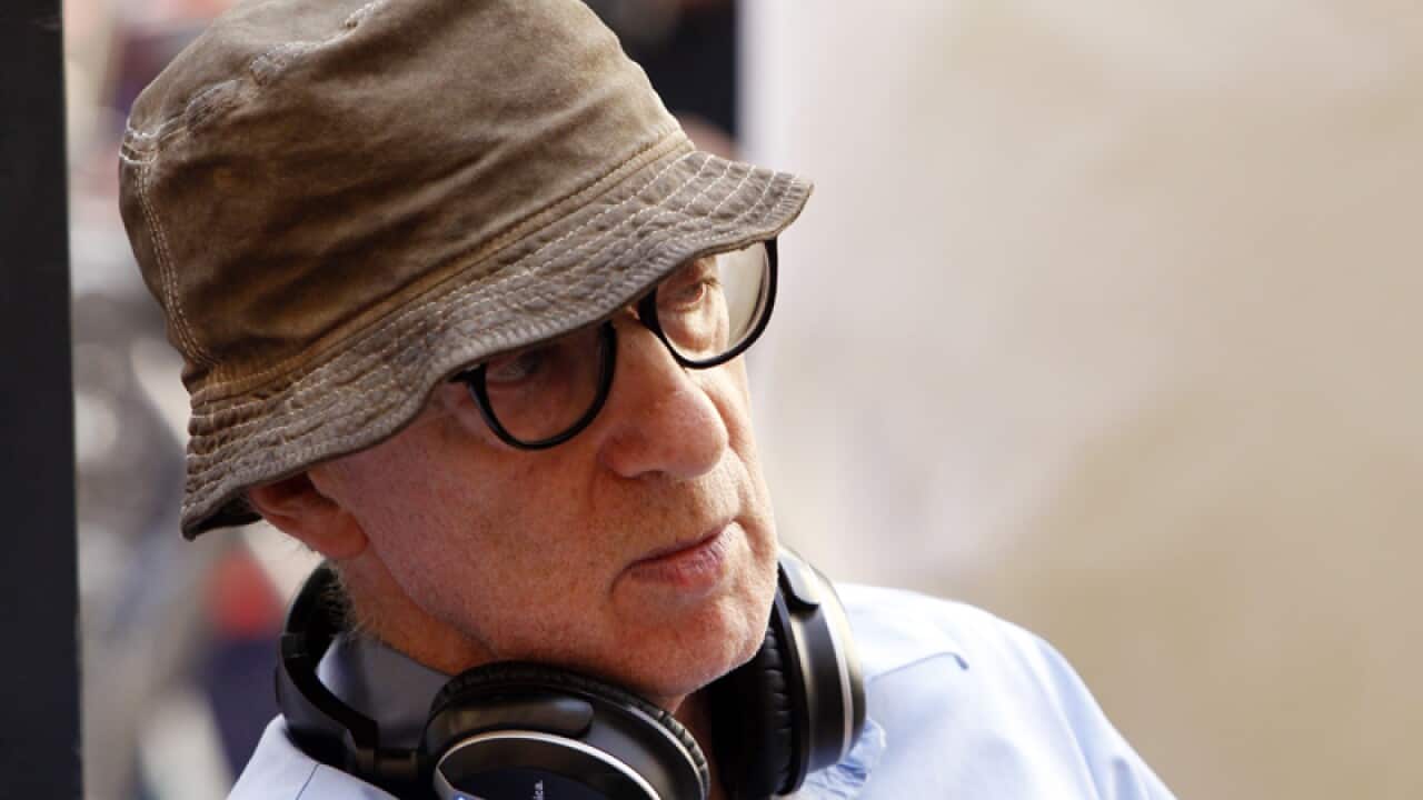 U.S. director Woody Allen