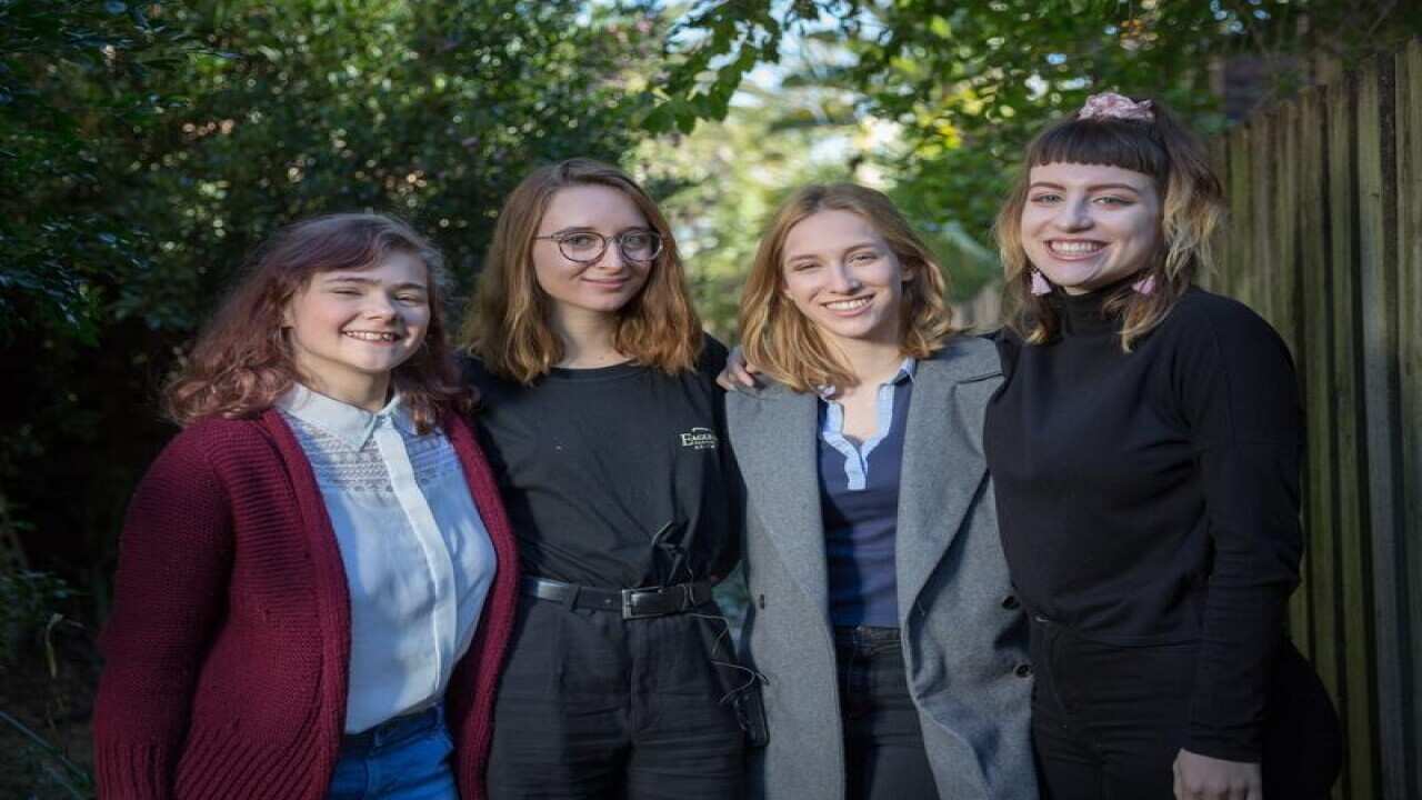 Young Australian women