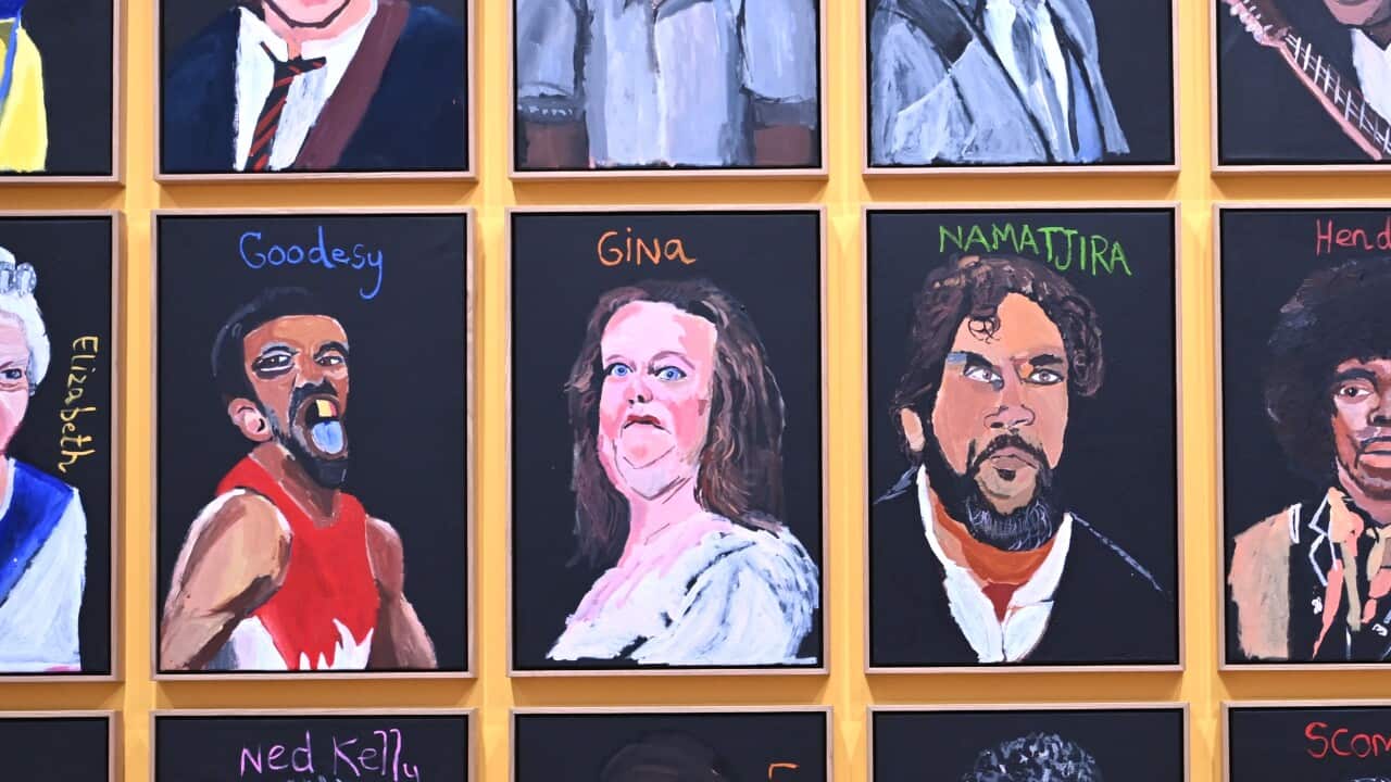 GINA RINEHART PORTRAIT NGA