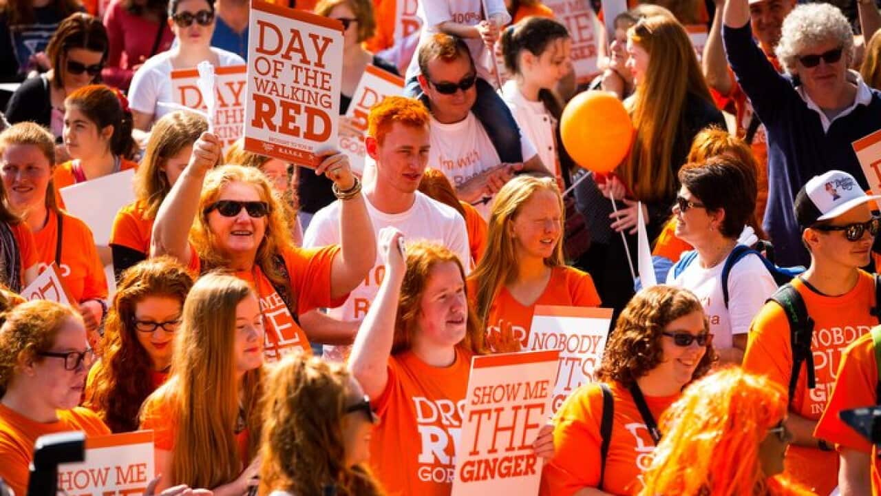 Melbourne Redheads Come Together For First Australian Ginger Pride Rally