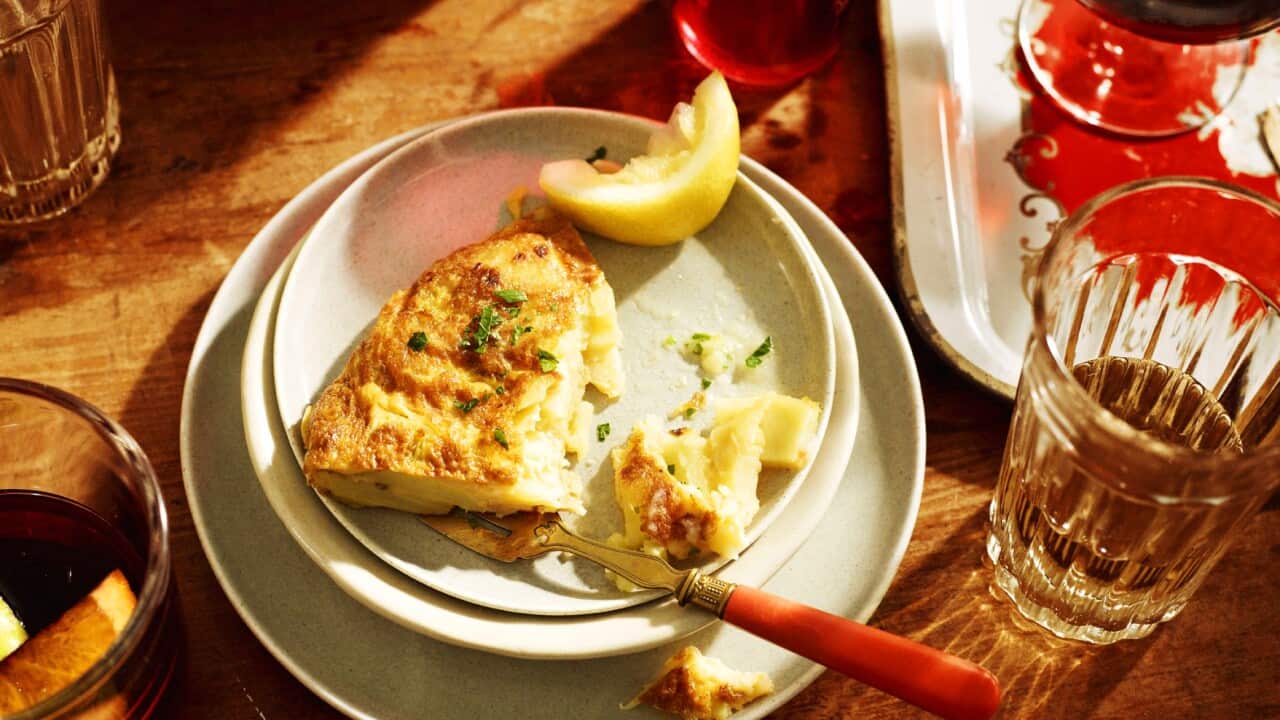 The simple potato tortilla is Spain's most iconic comfort food.