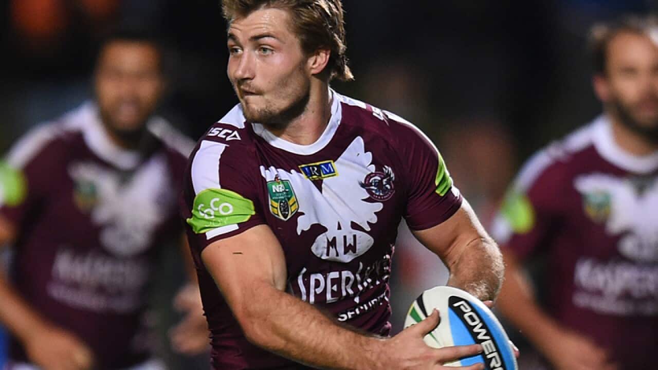 Kieran Foran of the Sea Eagles.