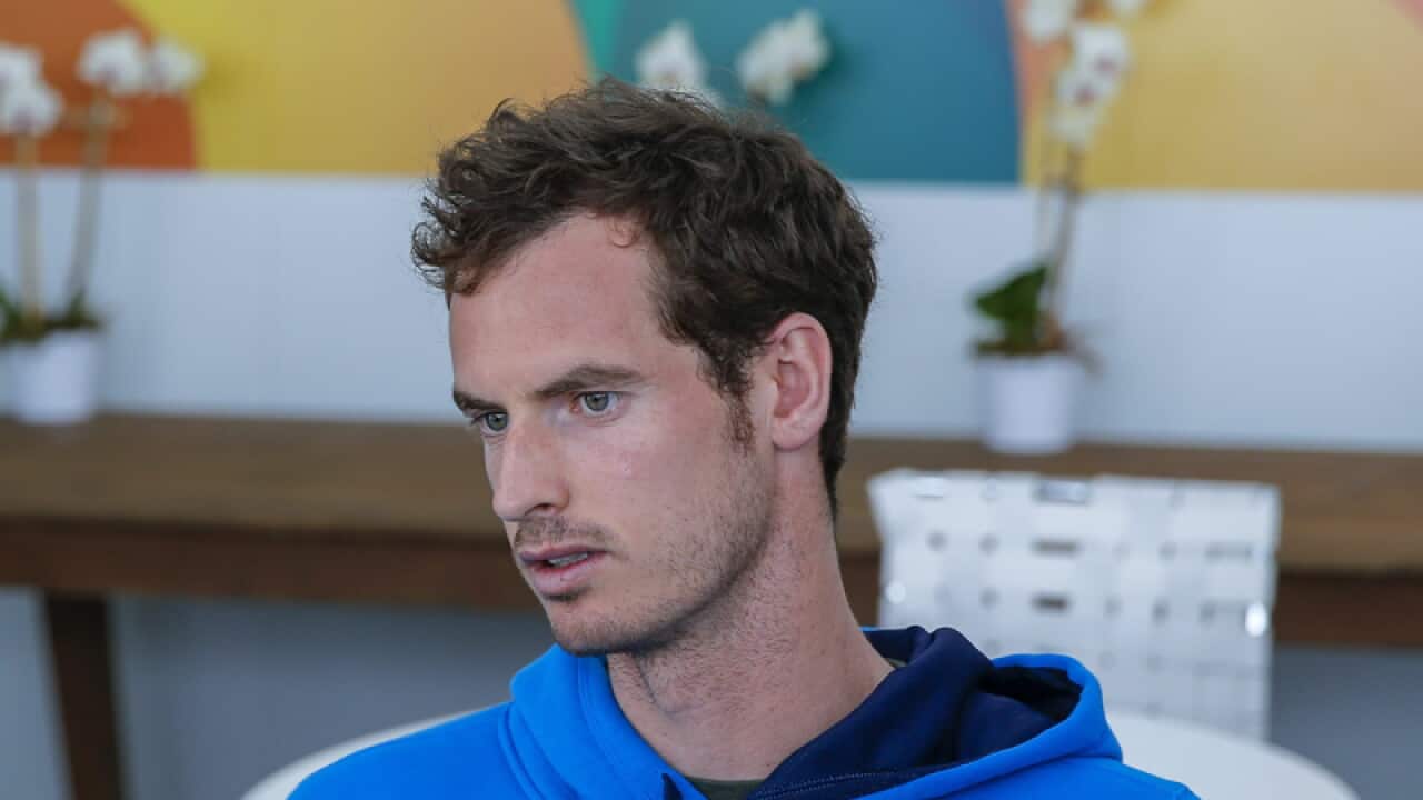 World No.2 Andy Murray