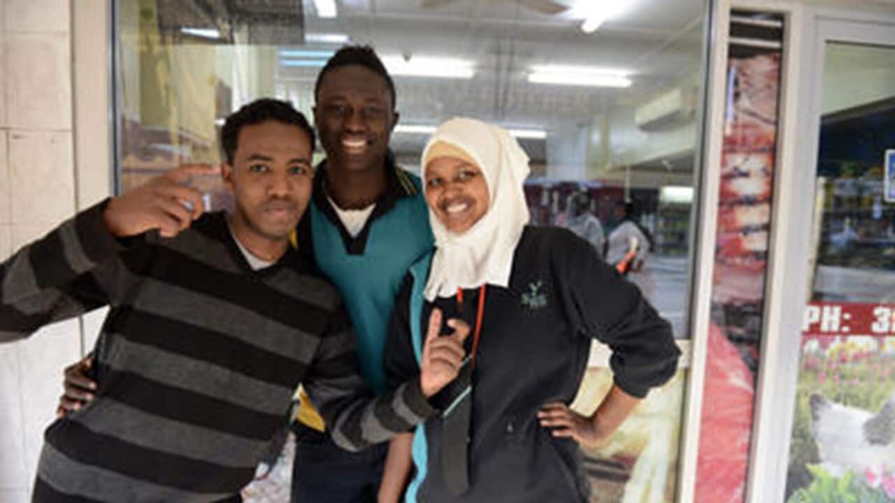 High school students