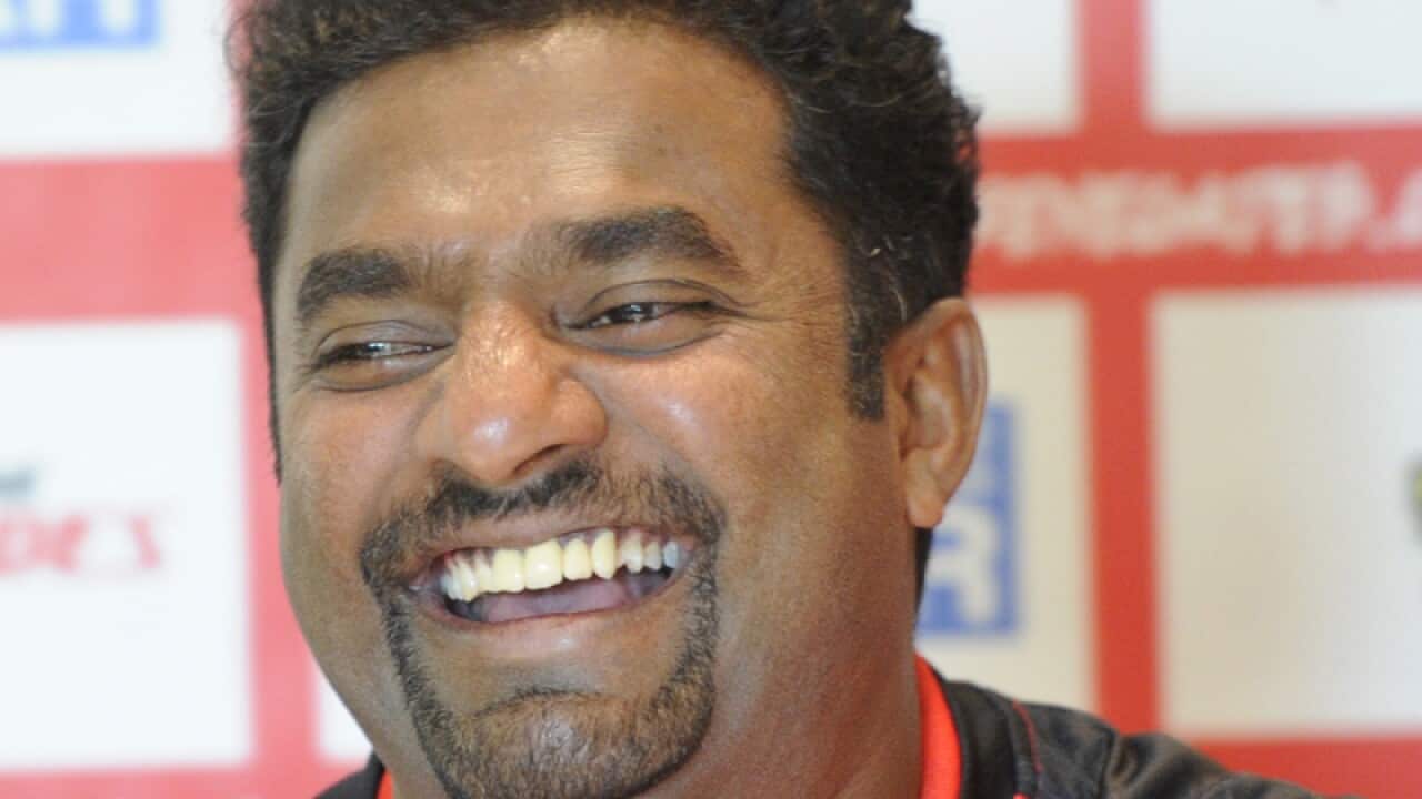 Muttiah Muralitharan