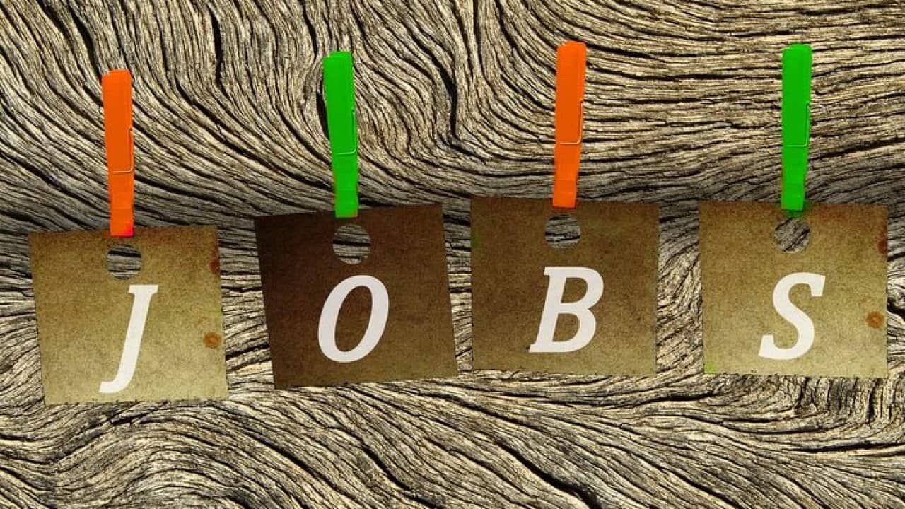 job sign