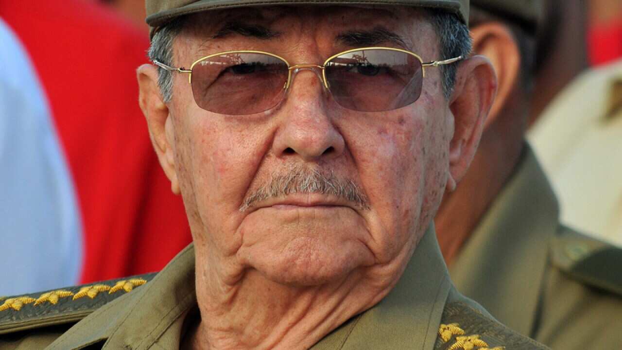 Cuban President Raul Castro