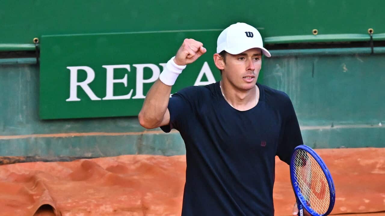 2026 Rolex Monte-Carlo Masters - Alex De Minaur