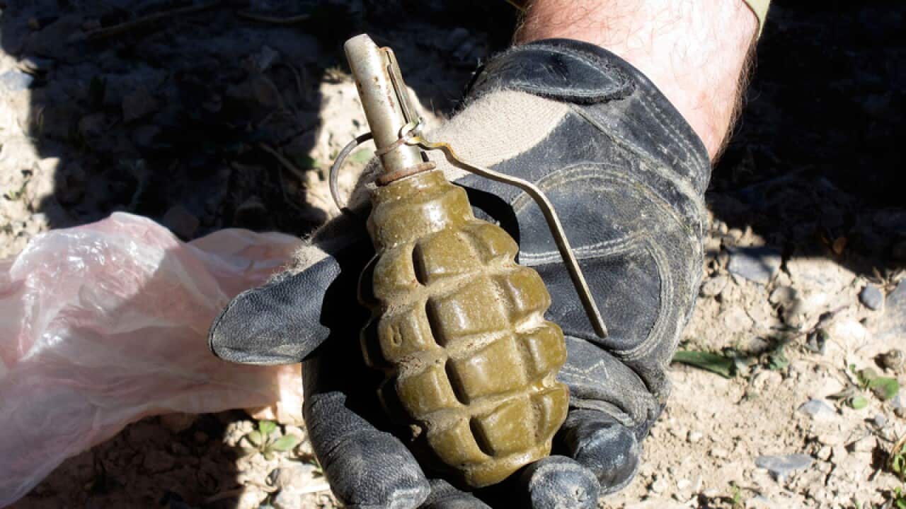 Hand Grenade