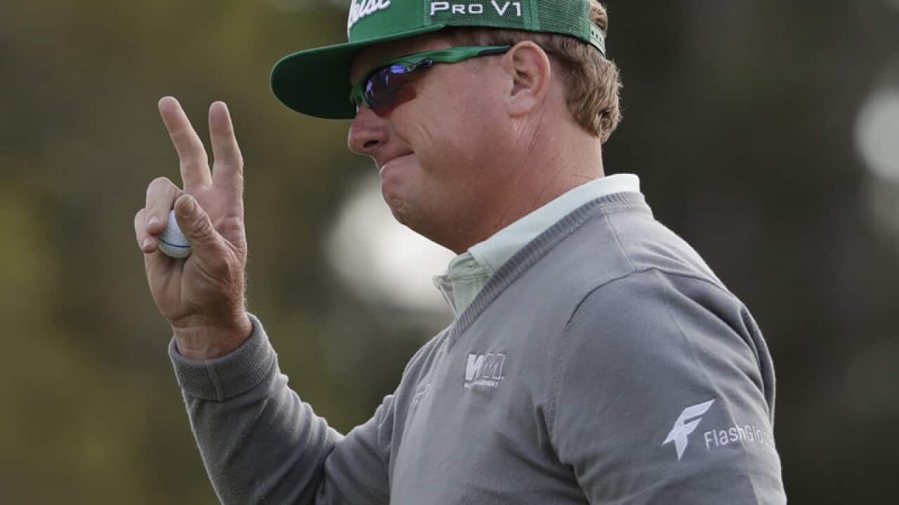 American golfer Charley Hoffman