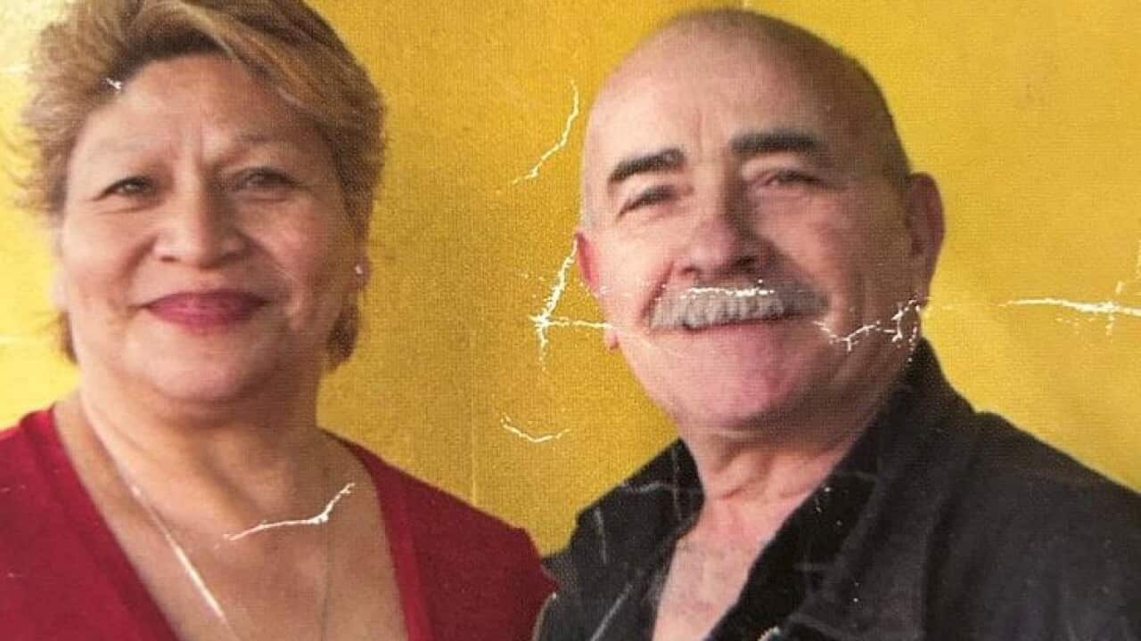 Alfio e Maria, oggi.