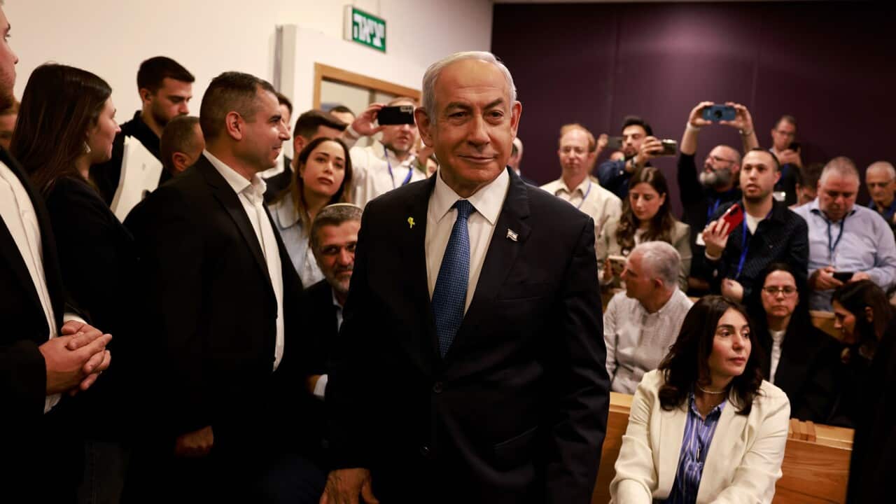 Israeli PM Netanyahu testifies in own trial in Tel Aviv