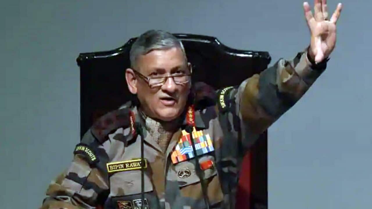 Gen Bipin Rawat, Chief of army staff, India