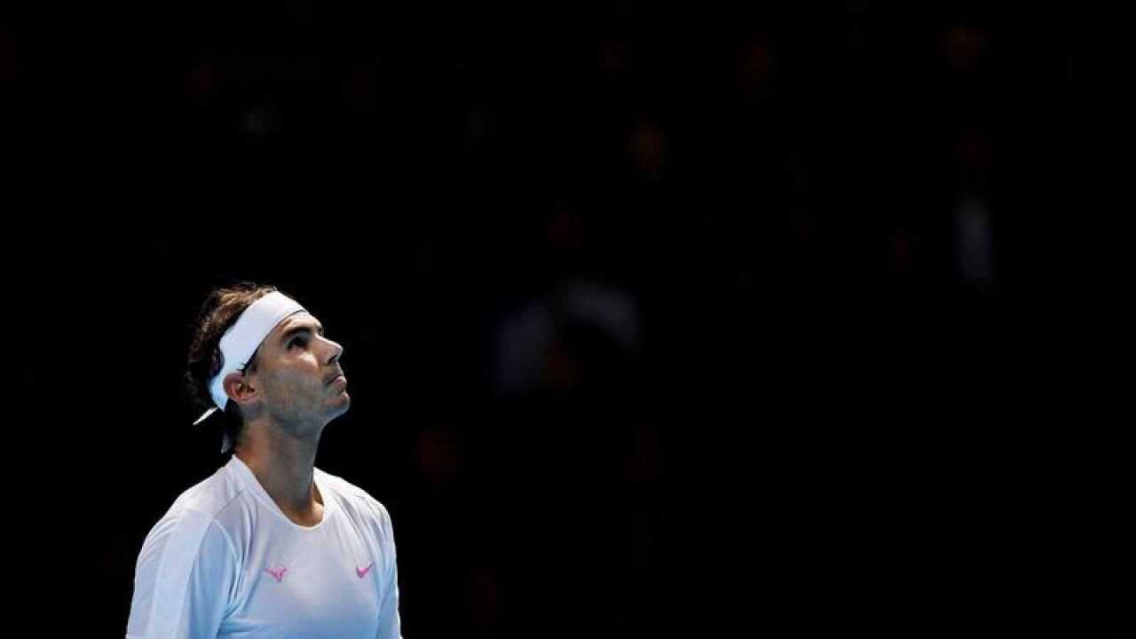 Rafael Nadal lose with Sverev in London Masters
