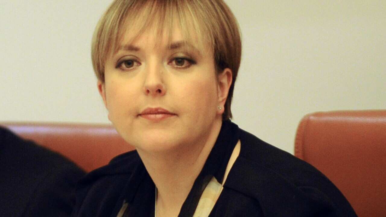 Tasmania Premier and Treasurer Lara Giddings
