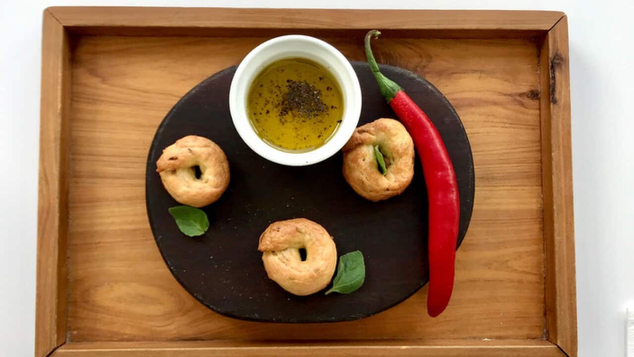 Taralli are a typical Apulian specialty