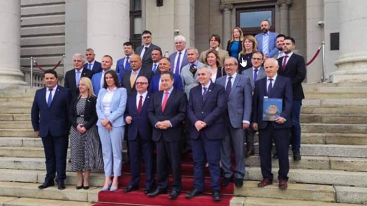 Courtesy of National Assembly of Serbia