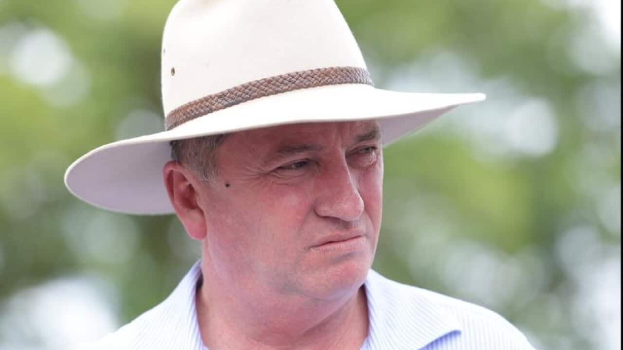 Barnaby Joyce