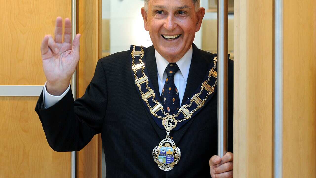 Ron Clarke (AAP Image/Dave Hunt)