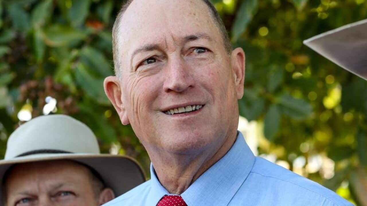 Queensland senator Fraser Anning.