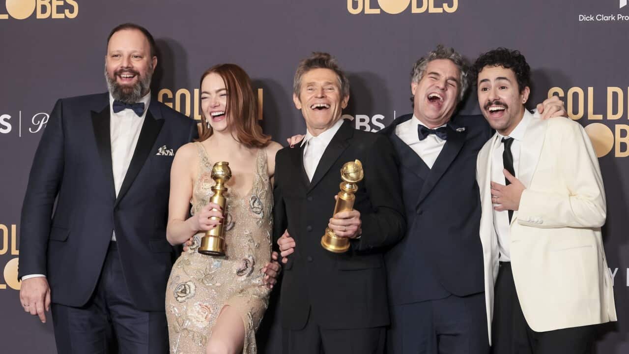 USA GOLDEN GLOBE AWARDS 2024