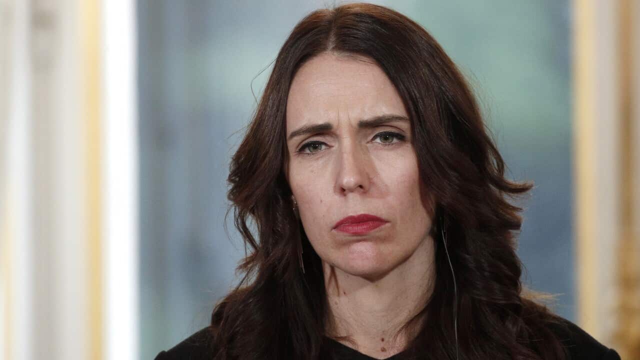 New Zealand Prime Minister Jacinda Ardern.
