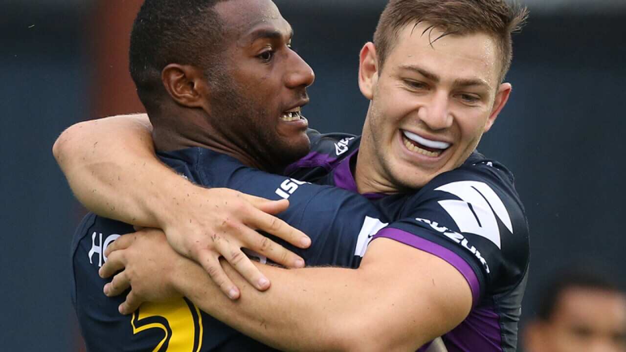 Melbourne Storm five-eighth Ryley Jacks