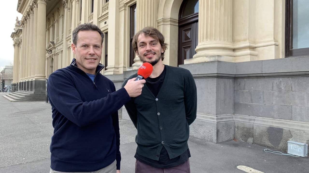 Eduardo Strausser Christian Froelicher SBS German Australia