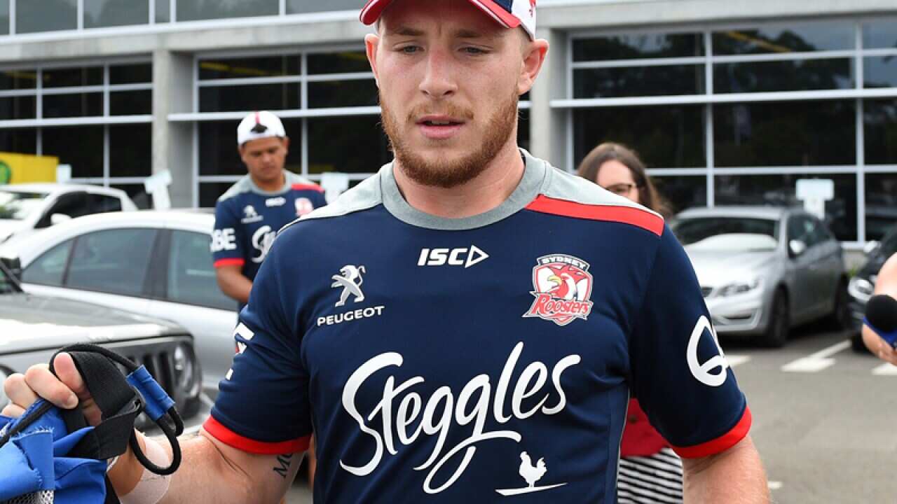 Sydney Roosters NRL Roosters player Jackson Hastings