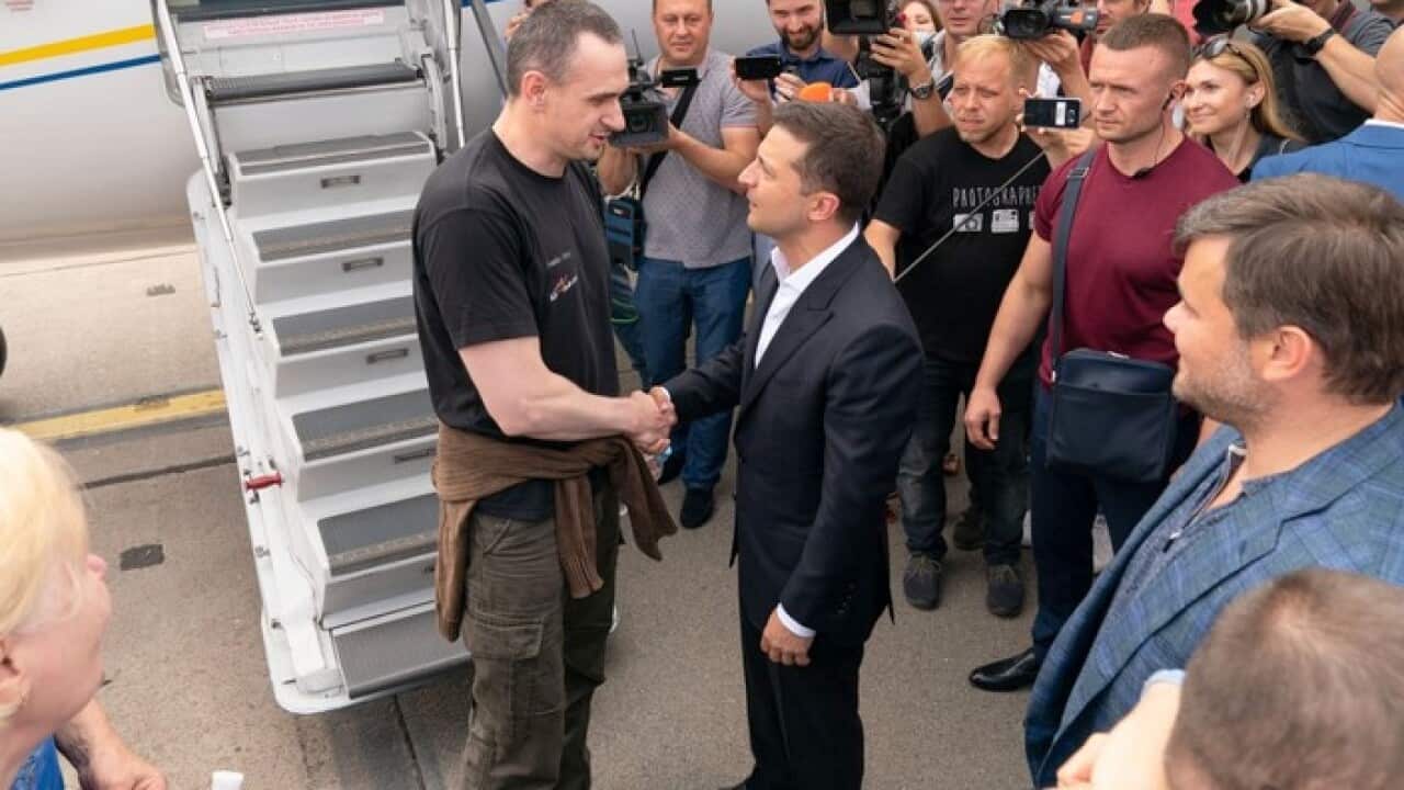 On September 7 Ukraine’s 24 sailors and 11 political prisoners returned back home.
