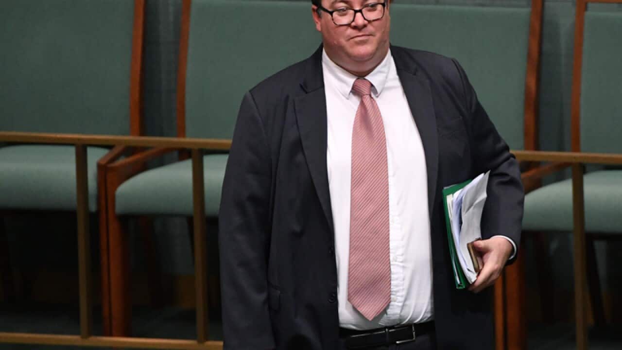 Nationals Member for Dawson George Christensen