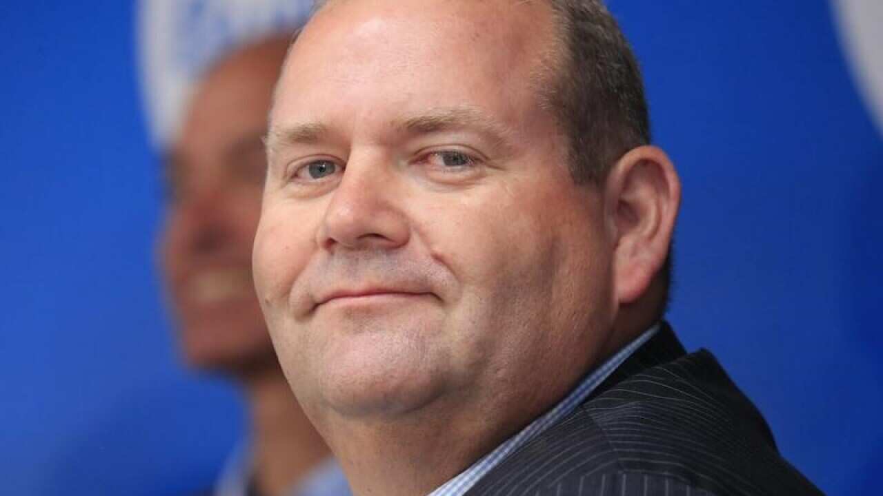 Tasmanian MP Adam Brooks