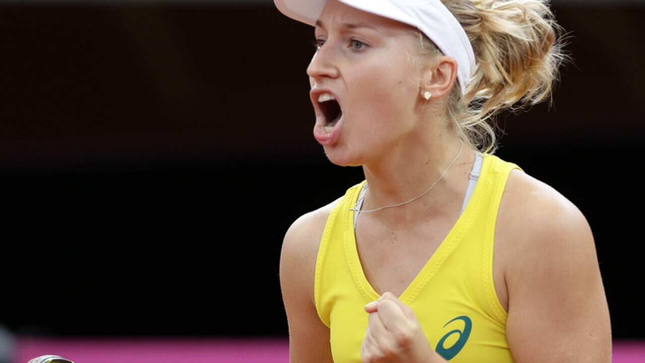 Australia's Daria Gavrilova