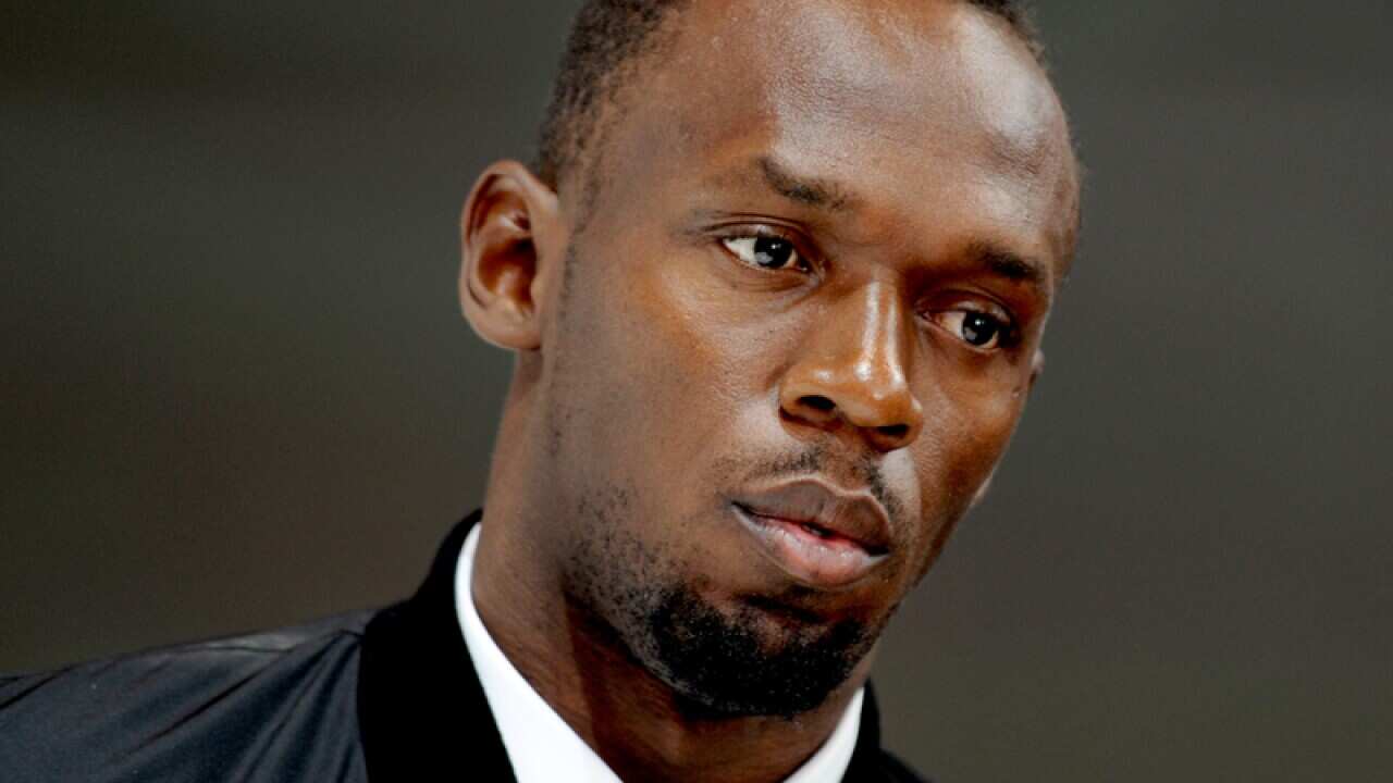 Sprint superstar Usain Bolt
