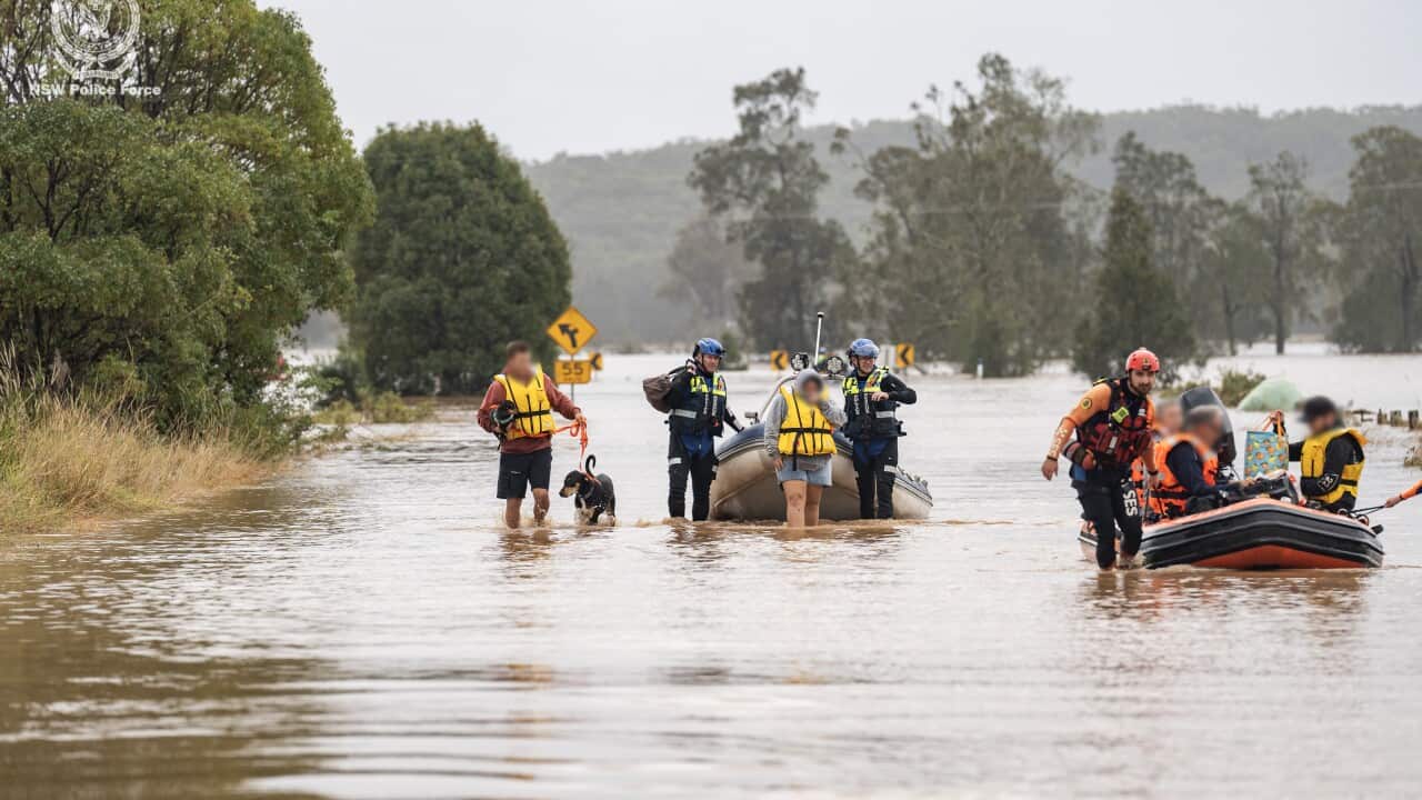 NSW FLOODS