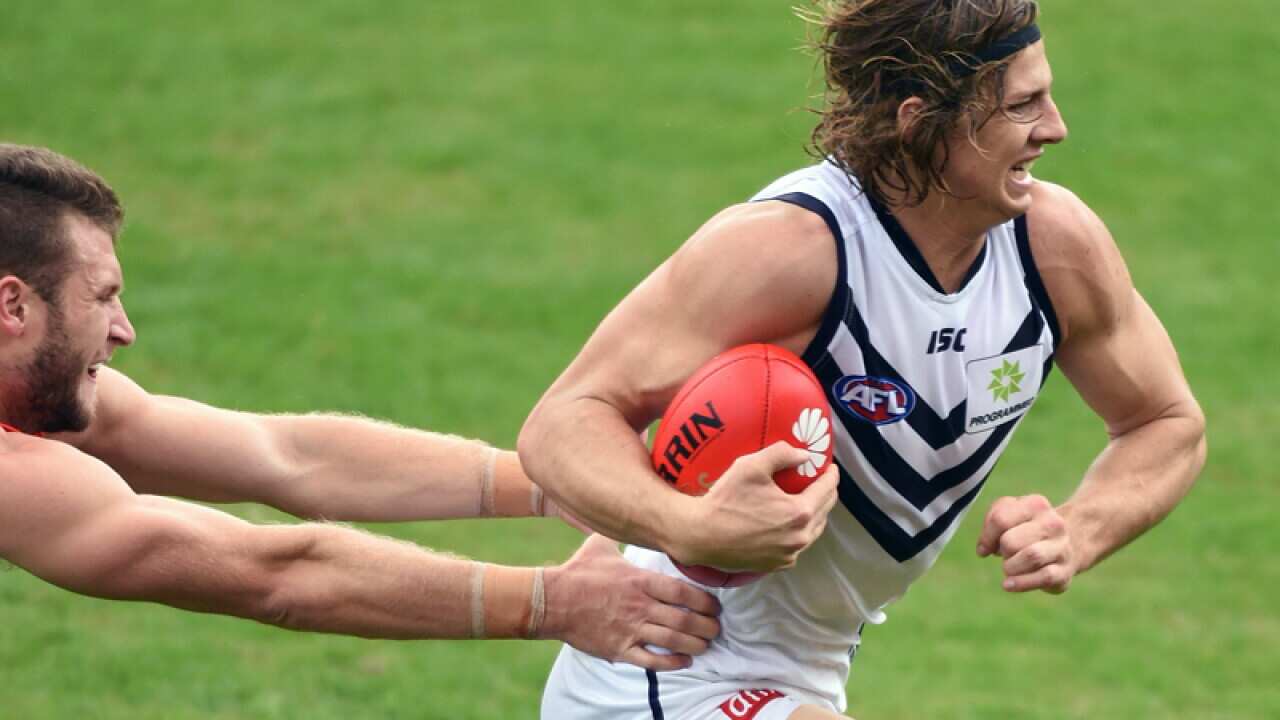 Dockers player Nat Fyfe