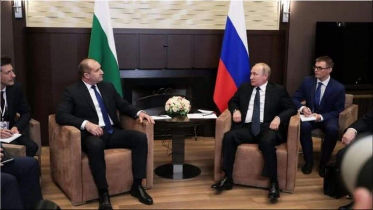 Rumen Radev (left): "We have many mutual interests in the fields of economy, trade, energy, education and culture”